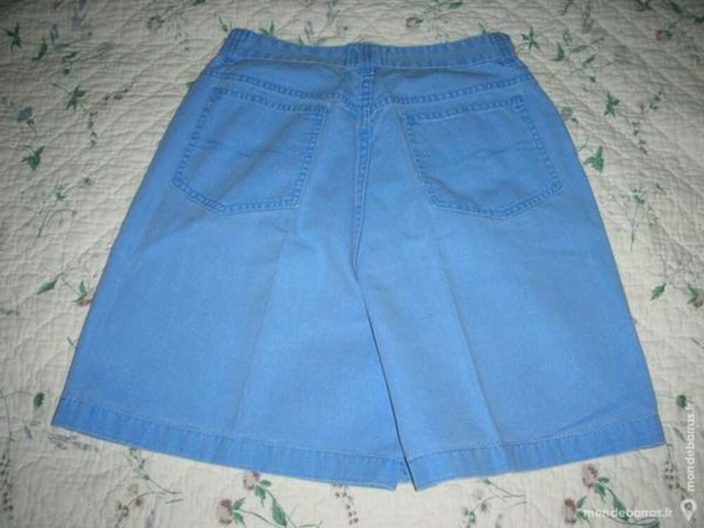 Short jean bleu clair Vtements