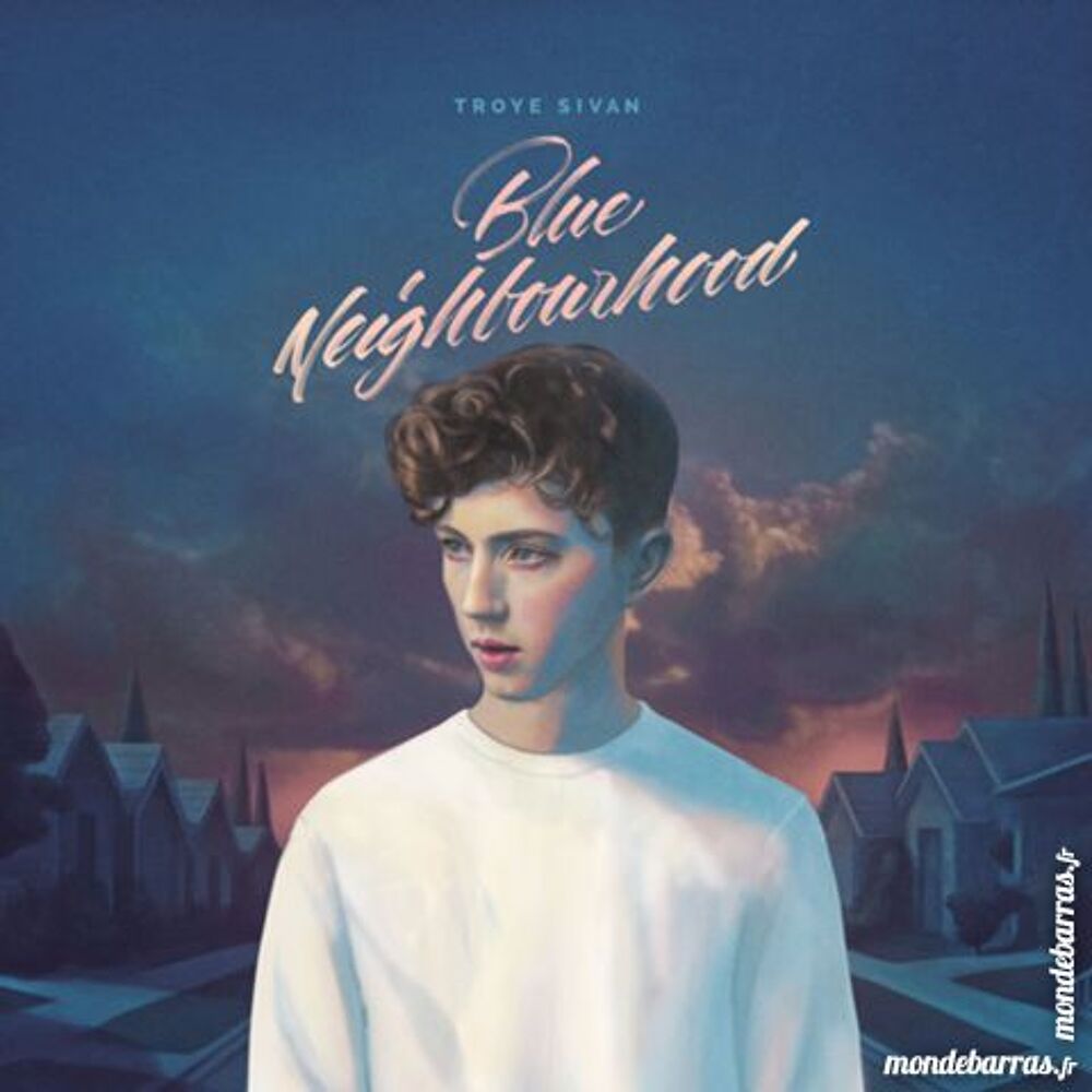 CD Blue Neighbourhood TRoye Sivan version deluxe CD et vinyles