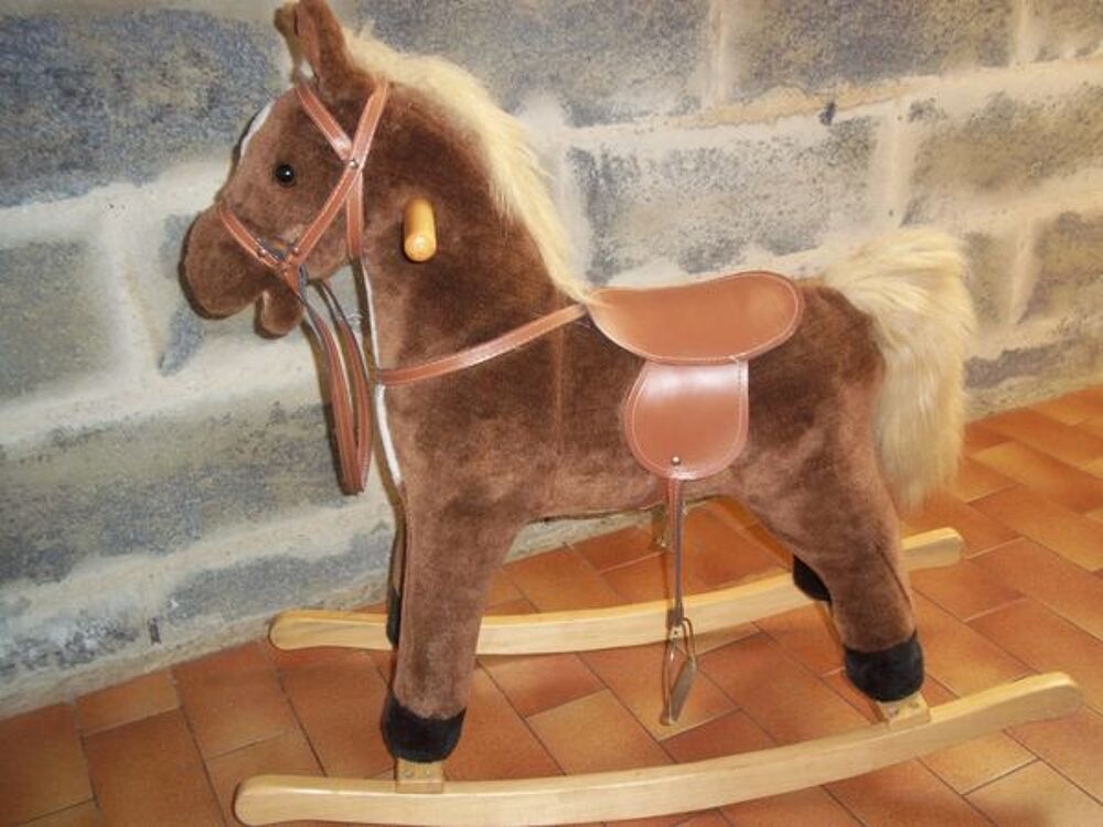 Cheval &agrave; bascule Jeux / jouets