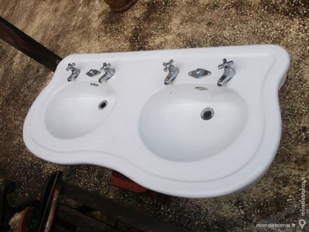 ancien lavabo double Cuisine