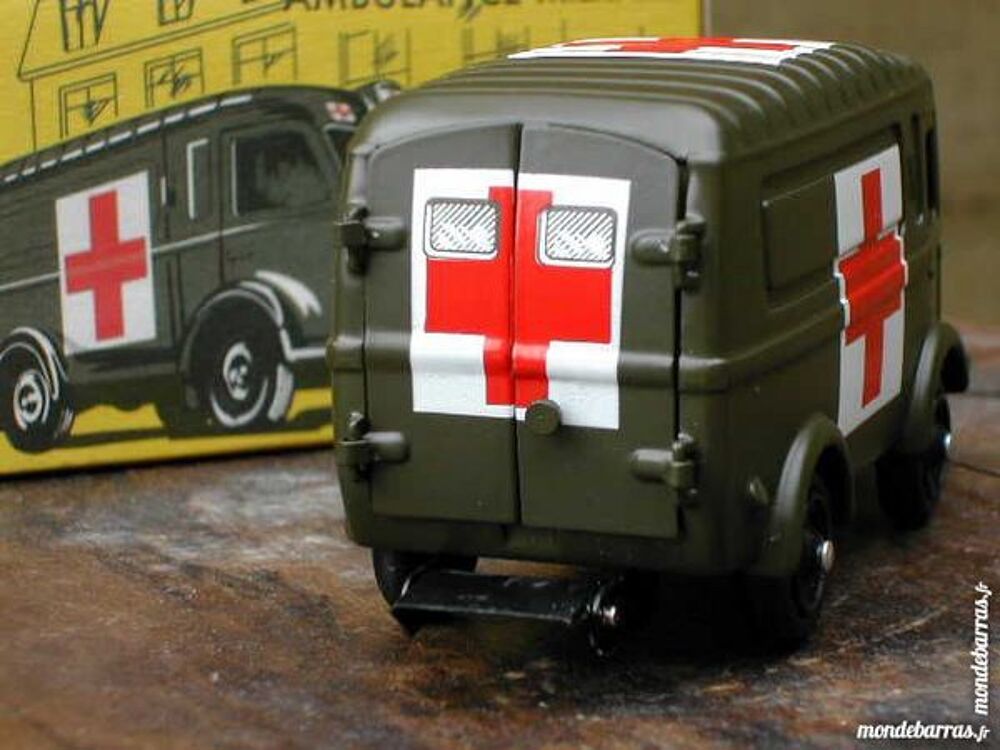 Renault 1000kg. Ambulance Militaire 1/43 CIJ Neuf Jeux / jouets