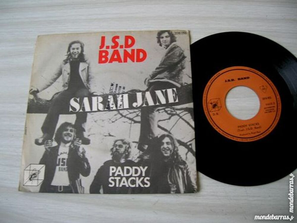 45 TOURS J.S.D. BAND Sarah Jane CD et vinyles