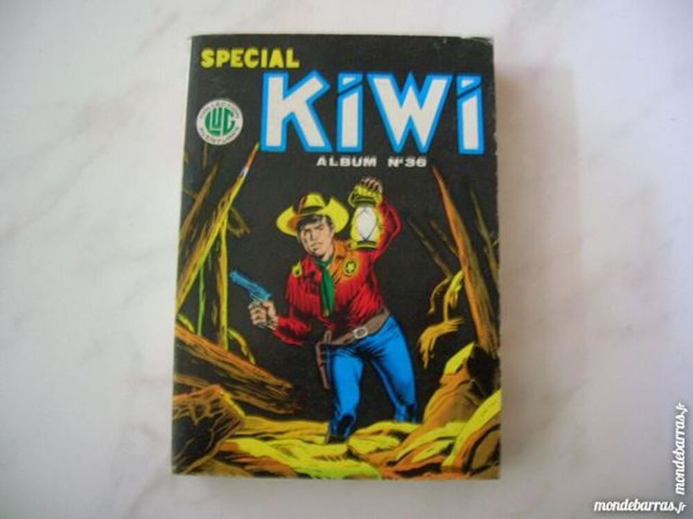 BD KIWI SPECIAL N&deg;36 reli&eacute; (N&deg; 102,103,104) Livres et BD