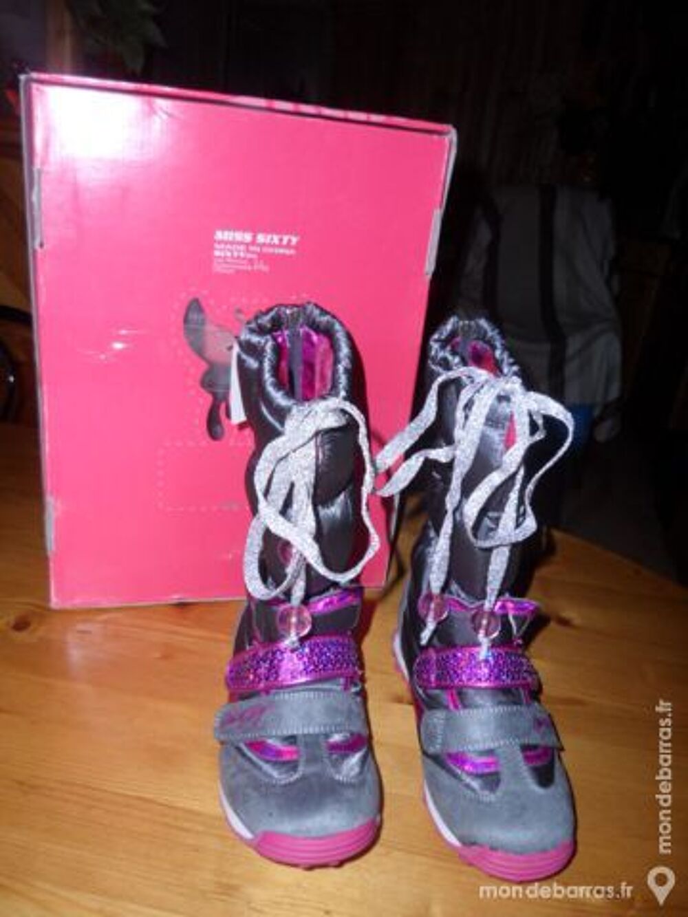 BOTTES 36 MISS SISTY NEUVES Chaussures