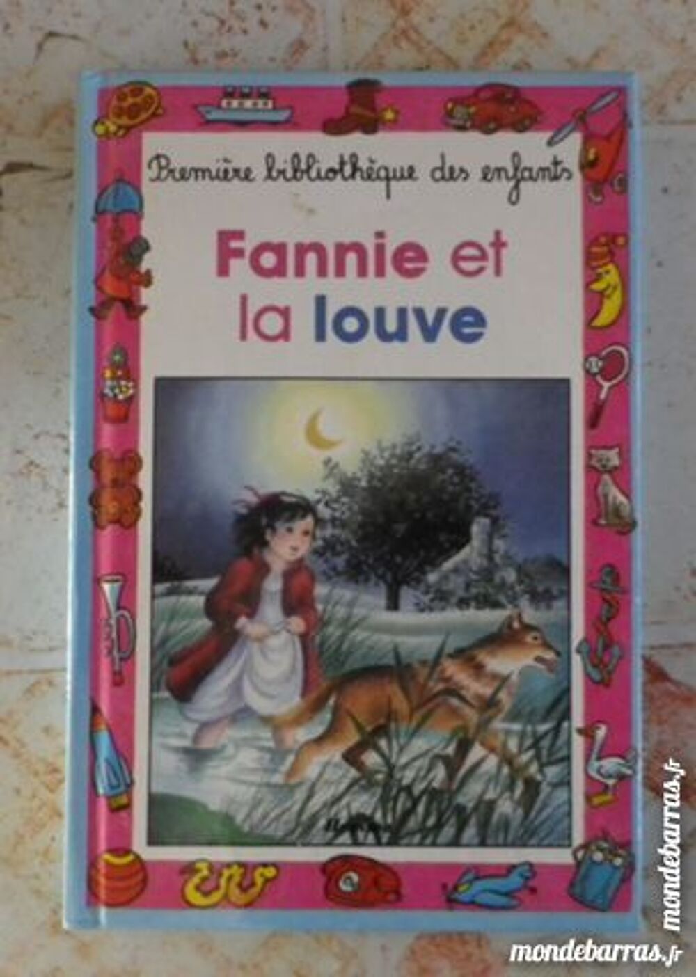 FANNIE ET LA LOUVE 1&egrave; BIBLIO ENFANTS 37 Livres et BD