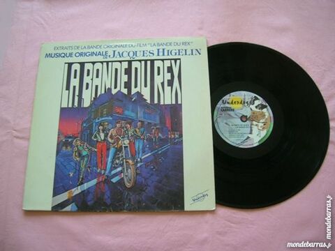 33 TOURS HIGELIN La bande du REX - BOF 17 Nantes (44)