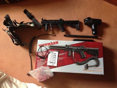 TIPPMANN A5 STEALTH RVIS + QUIPEMENTS ANNEXES 0 Lyon 6 (69)