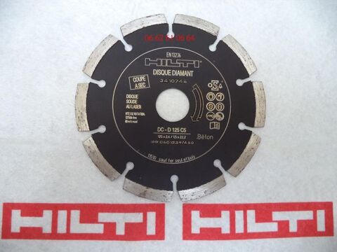 Disque diamant HILTI II 50 Cagnes-sur-Mer (06)