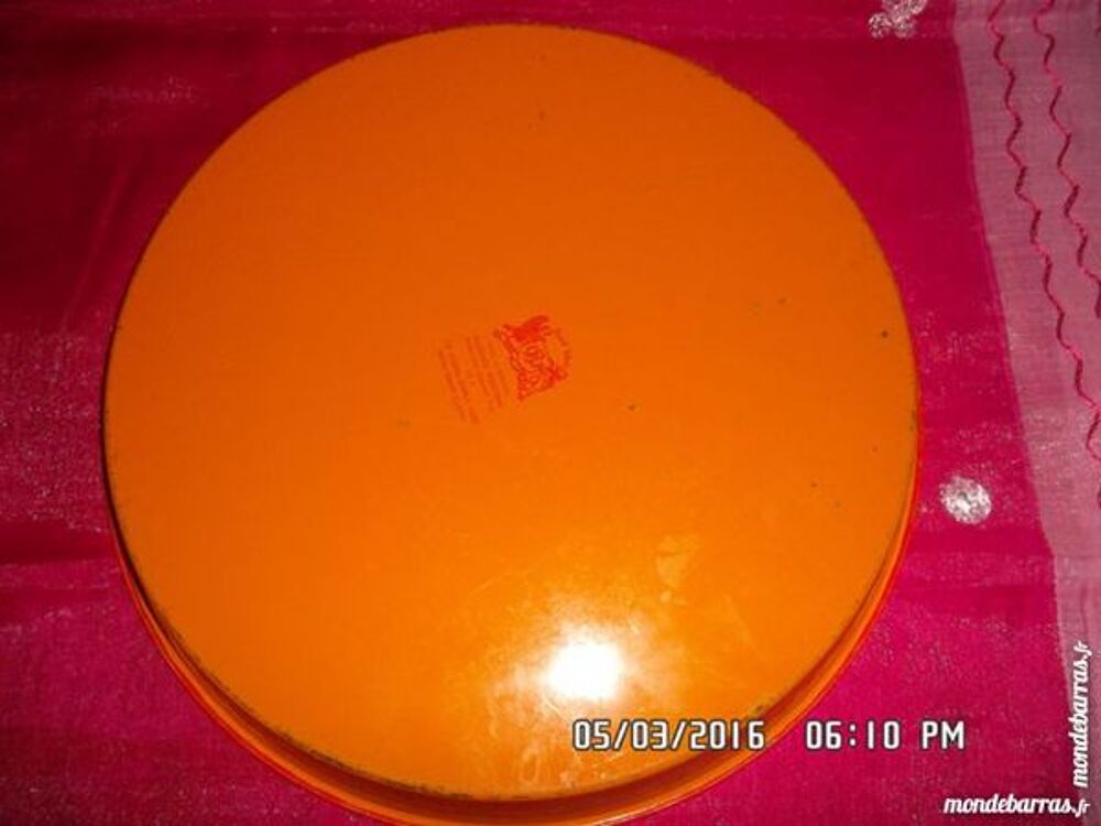 PLATEAU METAL FLEURS BARET WARE Décoration