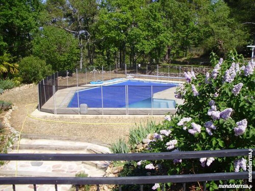   maison avec piscine en lubéron Provence-Alpes-Côte d'Azur, Grambois (84240)