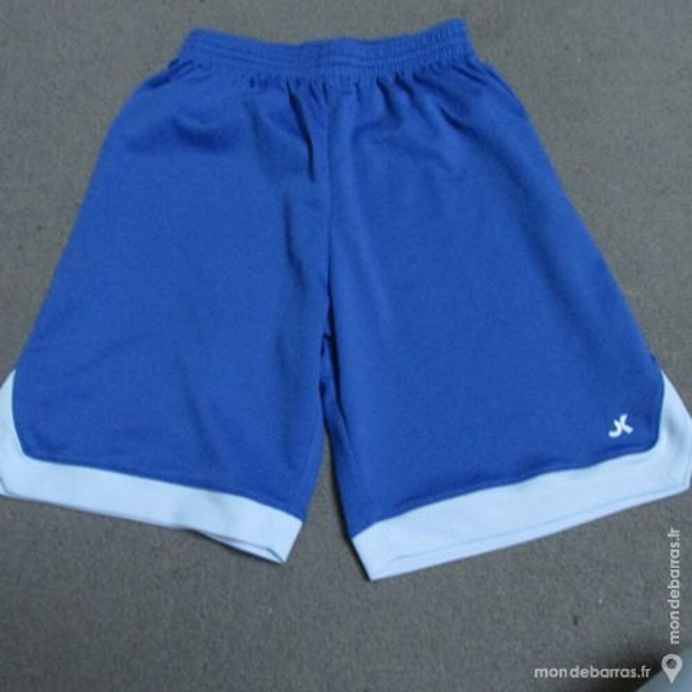 SHORT DE SPORT BLEU 12 ANS KIPSTA Vêtements enfants