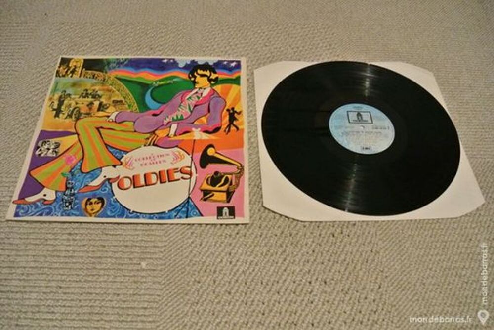The Beatles - Collection of oldies CD et vinyles