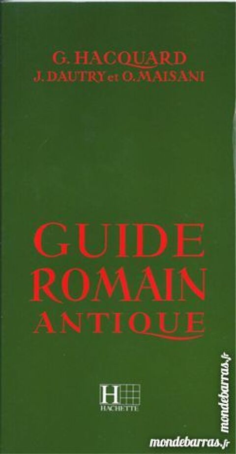 Guide Romain Antique 6 Tours (37)