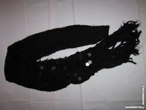Echarpe noire femme 5 Chalon-sur-Sane (71)