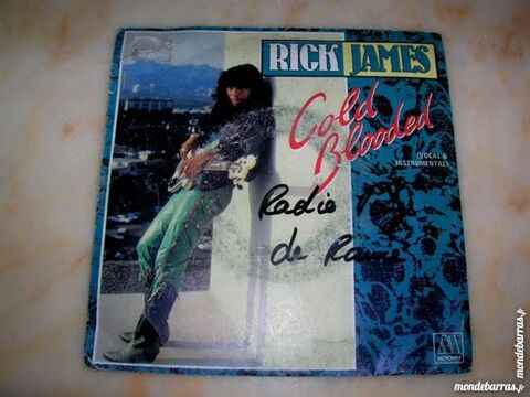 45 Tours RICK JAMES Cold Blooded -  5 Nantes (44)