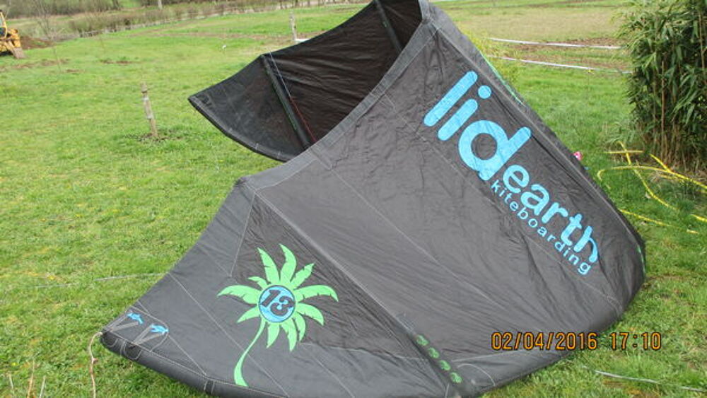 Aile Kitesurf LIDEARTH Sports