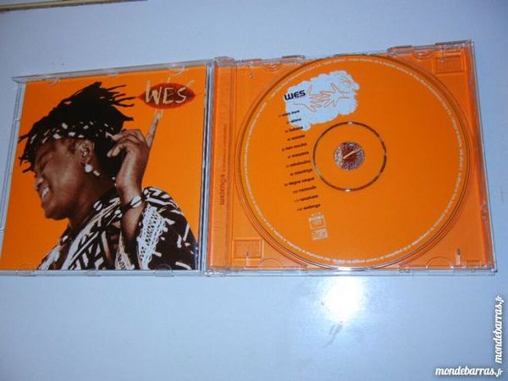 wes &laquo; welenga &raquo; CD et vinyles
