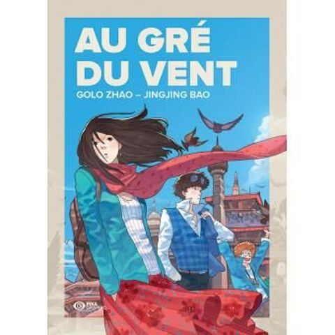 Album BD  Au gré du vent  de Zhao/Bao (Neuf) 11 Ardoix (07)
