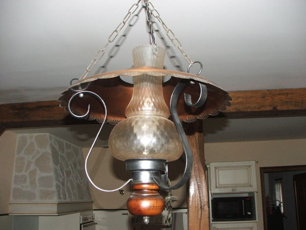 Lustre en cuivre Décoration