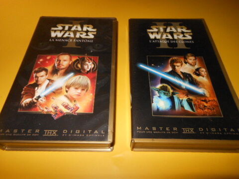 star wars la menace fantome sur cassette VHS pa48 3 Grzieu-la-Varenne (69)