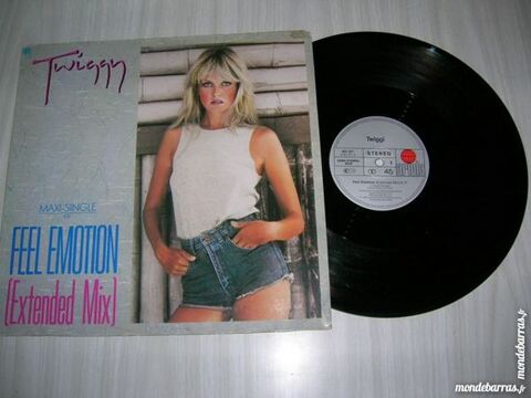 MAXI 45 TOURS TWIGGY Feel emotion 15 Nantes (44)