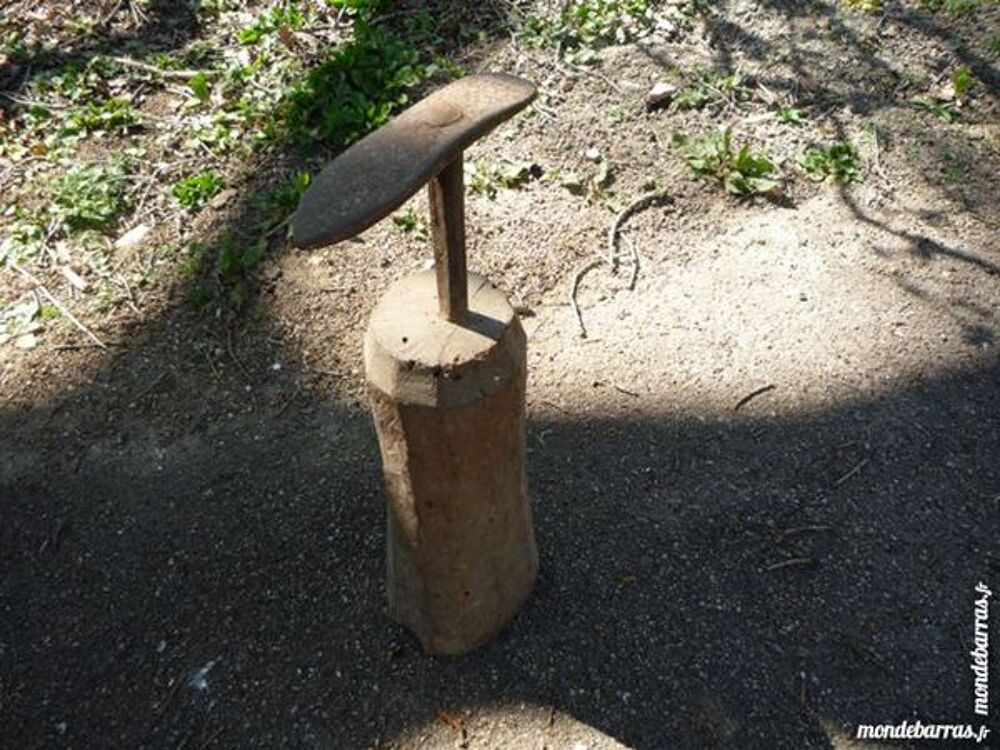 Enclume de cordonnier sur pieds Bricolage
