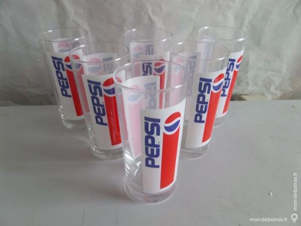 verres PEPSI COLA 