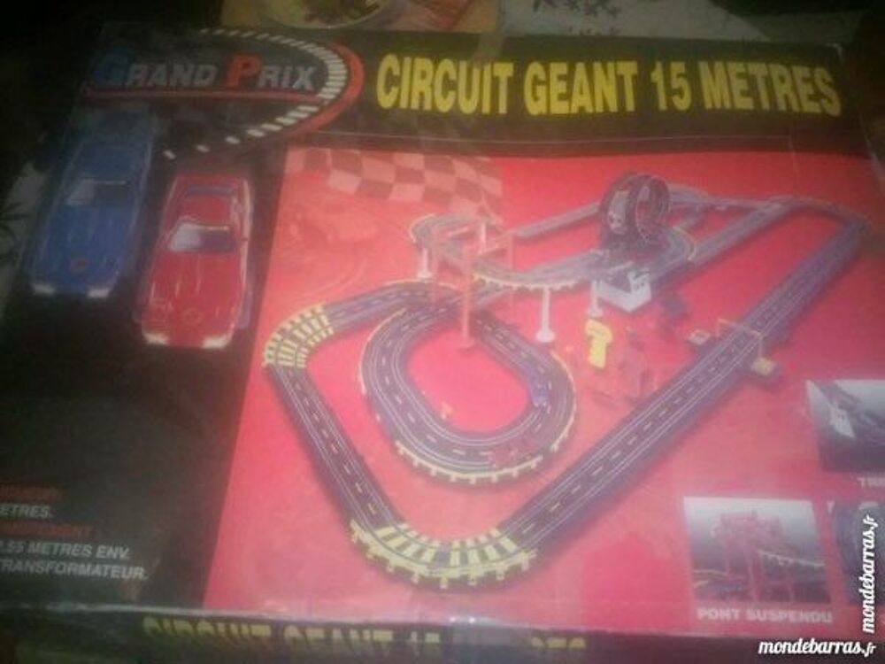 CIRCUIT G&Eacute;ANT 15 m / GRAND PRIX Jeux / jouets