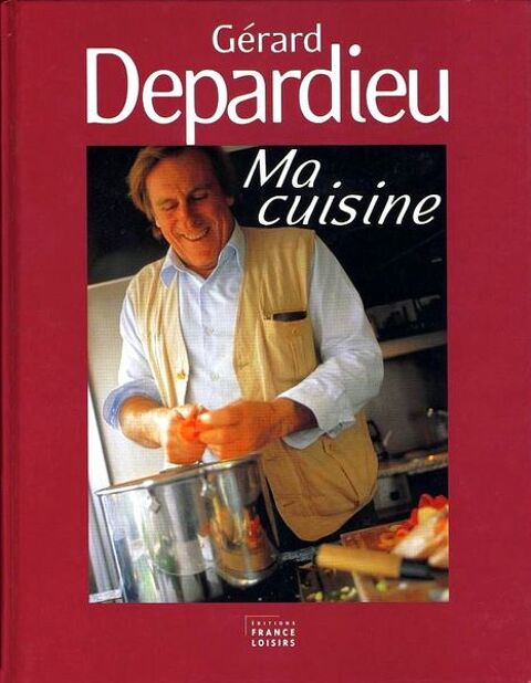 DEPARDIEU.recettes.CUISINE / prixportcompris 11 Reims (51)