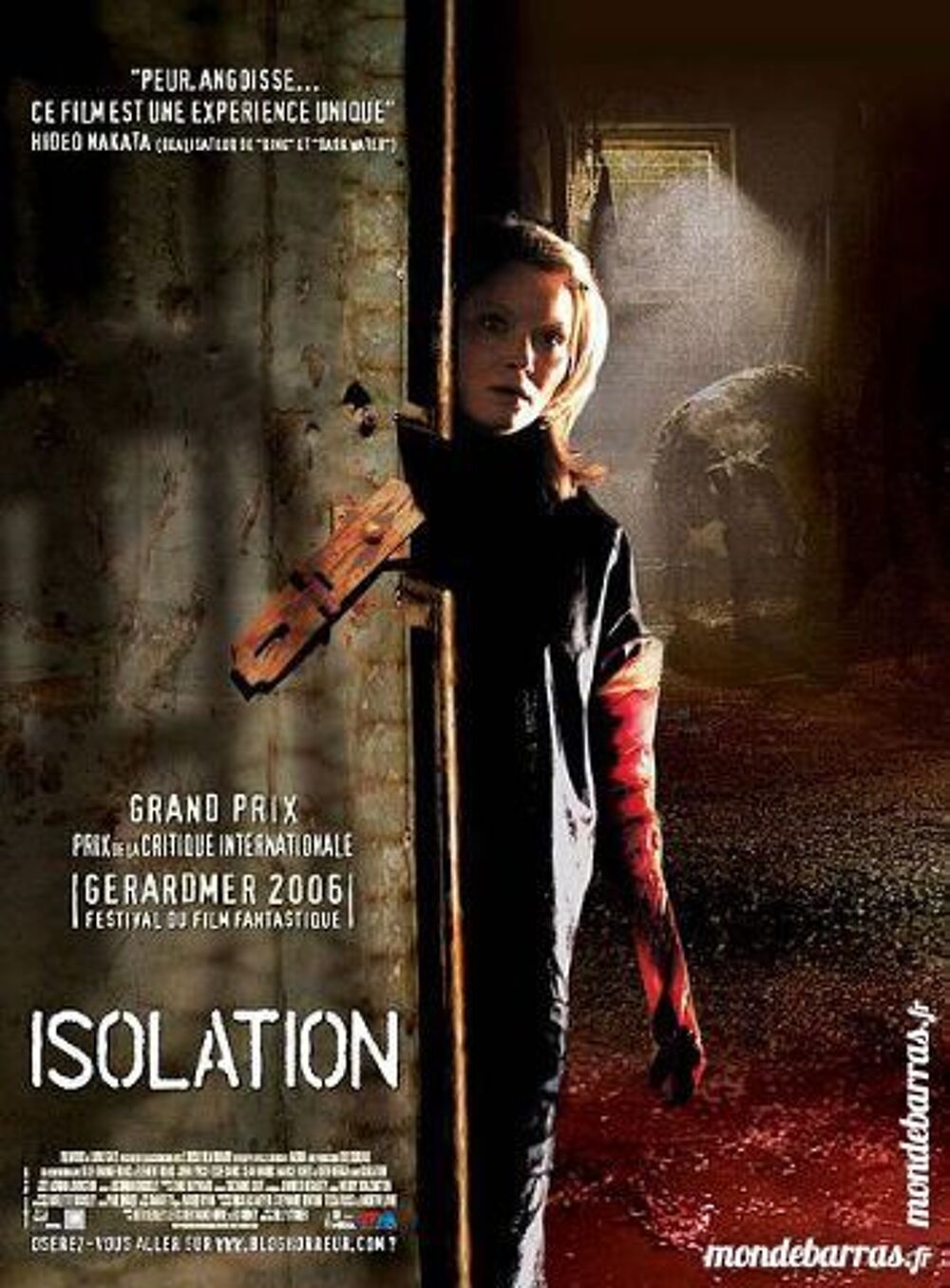 K7 Vhs: Isolation (391) DVD et blu-ray