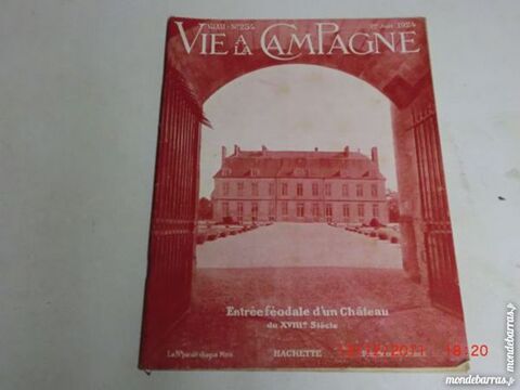 vie a la campagne N�254 aout 1924 5 Gr�zieu-la-Varenne (69)