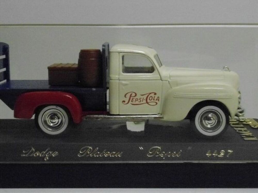 Dodge plateau Pepsi-Cola 1940 