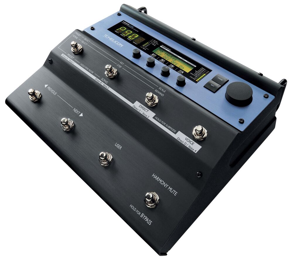 effet voix tc helicon voice live Instruments de musique