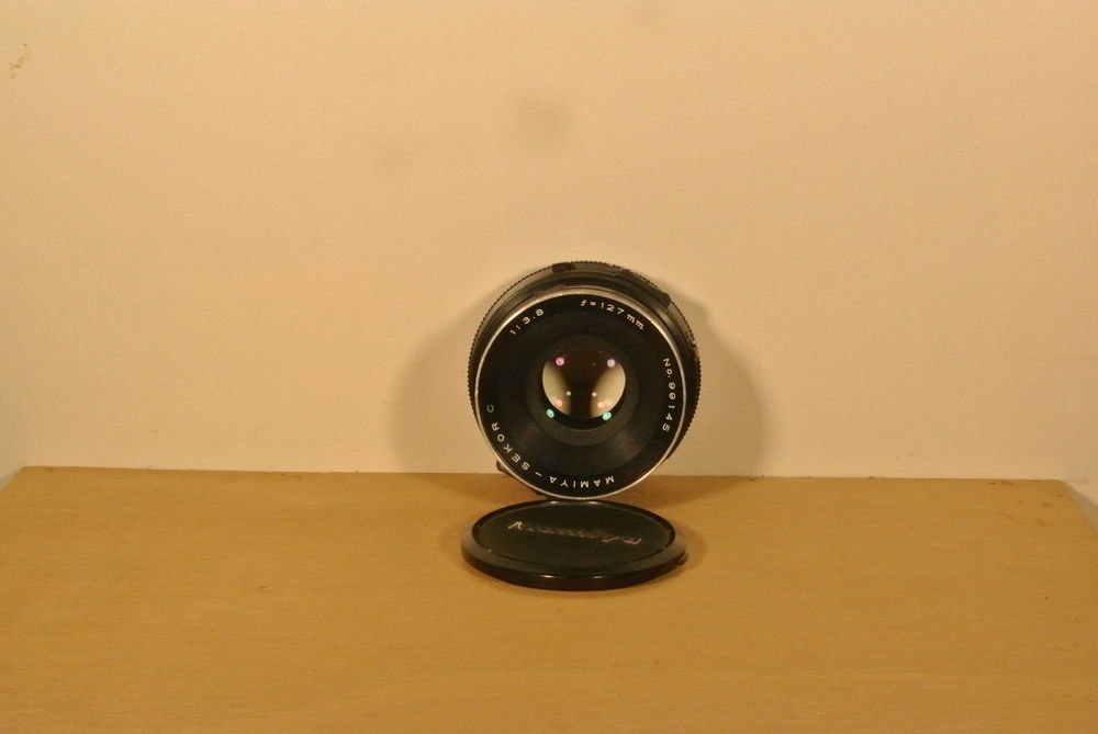 Objectif Mamiya 127mm Photos/Video/TV
