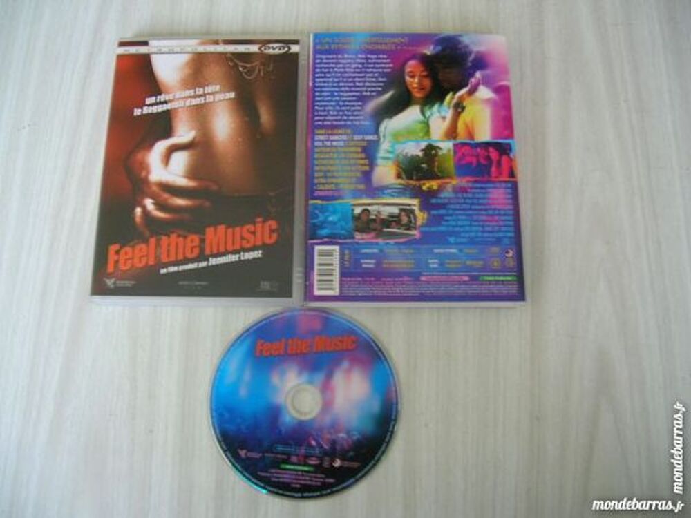 DVD FEEL THE MUSIC - Jennifer LOPEZ DVD et blu-ray