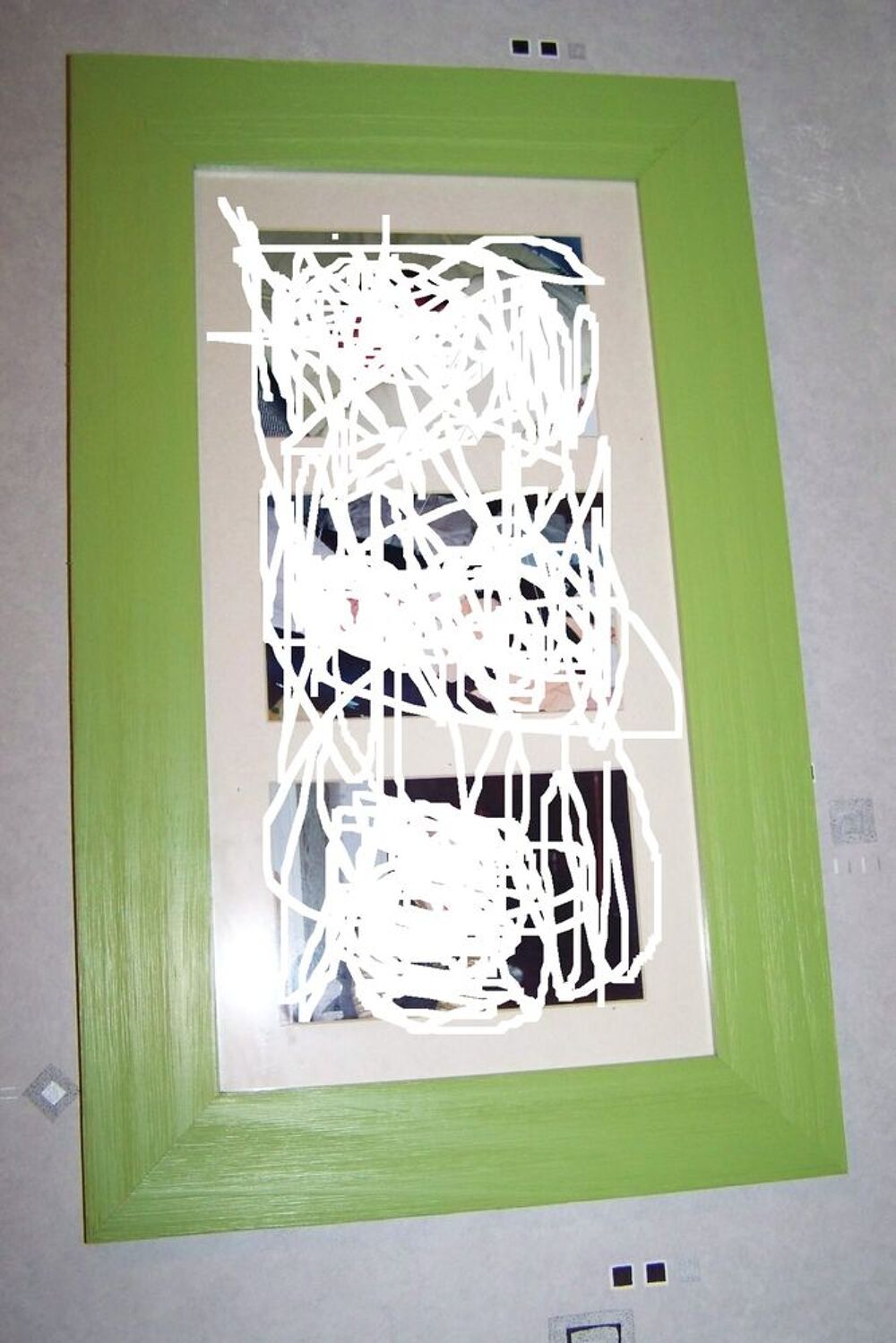cadre photo, &eacute;tat comme neuf Décoration