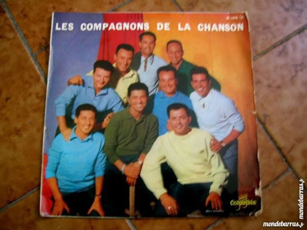 25 CM LES COMPAGNONS de la CHANSON CD et vinyles