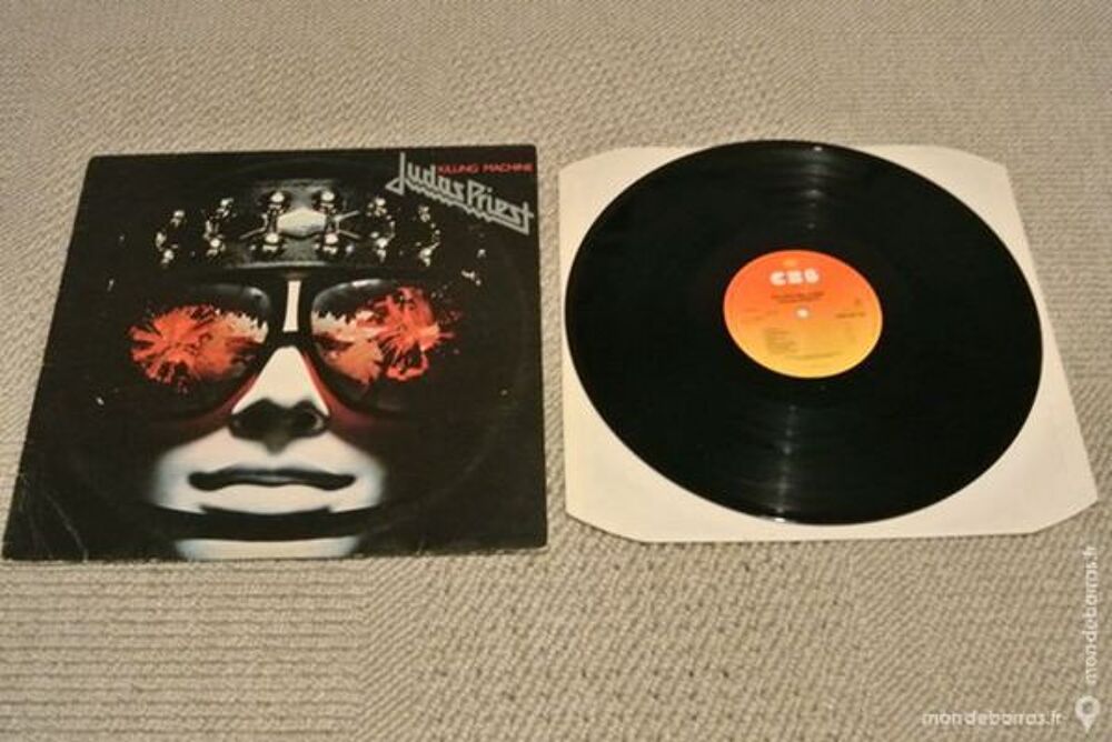 Judas Priest - Killing machine CD et vinyles