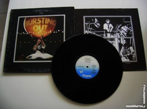 DOUBLE 33 TOURS JETHRO TULL Live Bursting Out 28 Nantes (44)