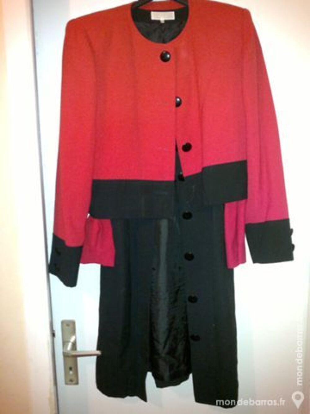 robe + veste rodier Vêtements