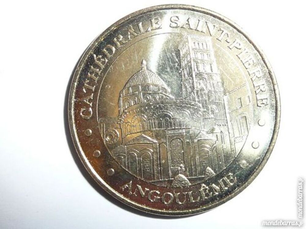 M&eacute;daille Cath&eacute;drale Saint Pierre Angoul&ecirc;me 2009 