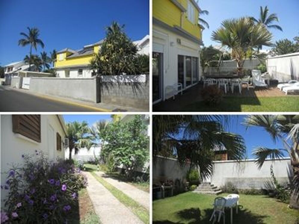   Villa Gd Standing Saint-Leu Bord de mer 8 personnes DOM-TOM, Saint-Leu (97424)