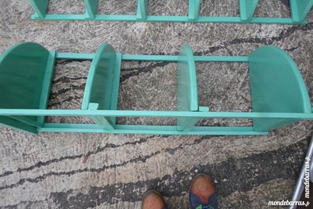 lot de 2 &eacute;tag&egrave;res d'angle Meubles