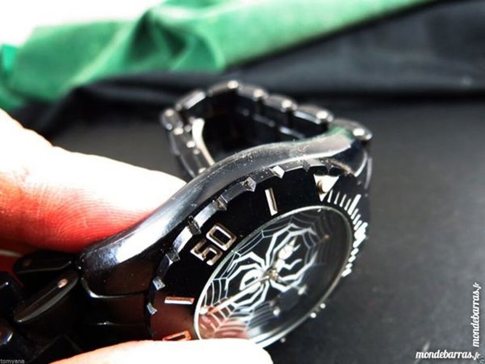I.S SPIDER CREATIVE montre analogique DIV0442 Bijoux et montres