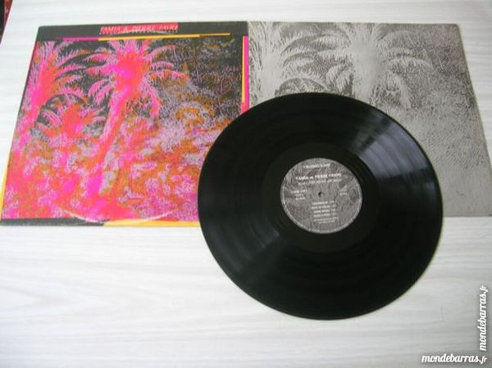 33 TOURS TAMIA &amp; PIERRE FAVRE Blues for Pedro Arca CD et vinyles