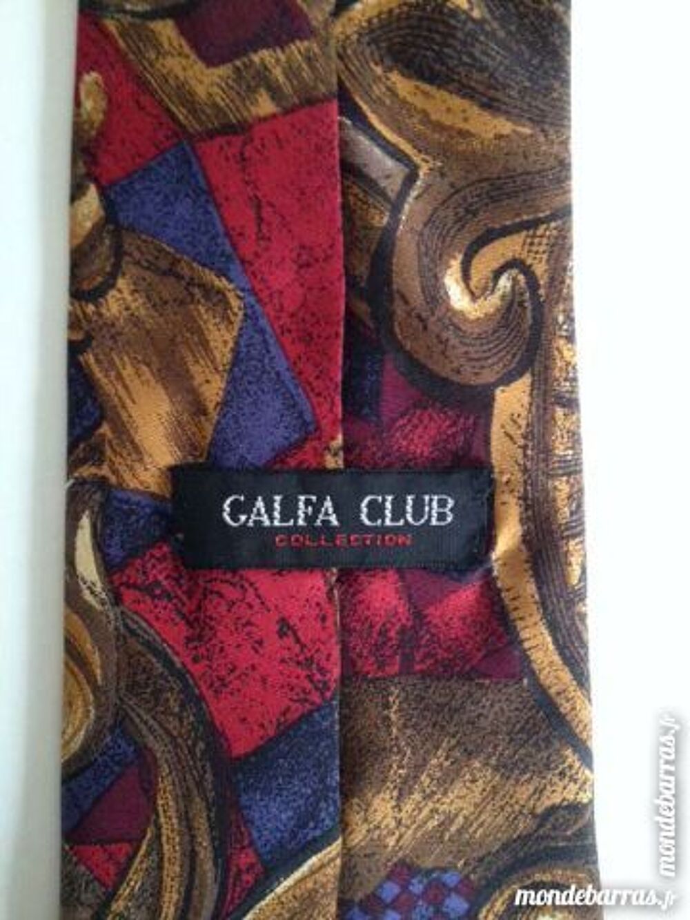 Cravate Galfa Club Vêtements