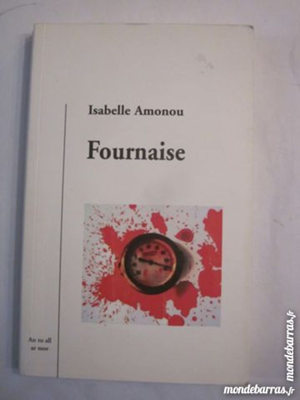 FOURNAISE roman policier BRETON Livres et BD