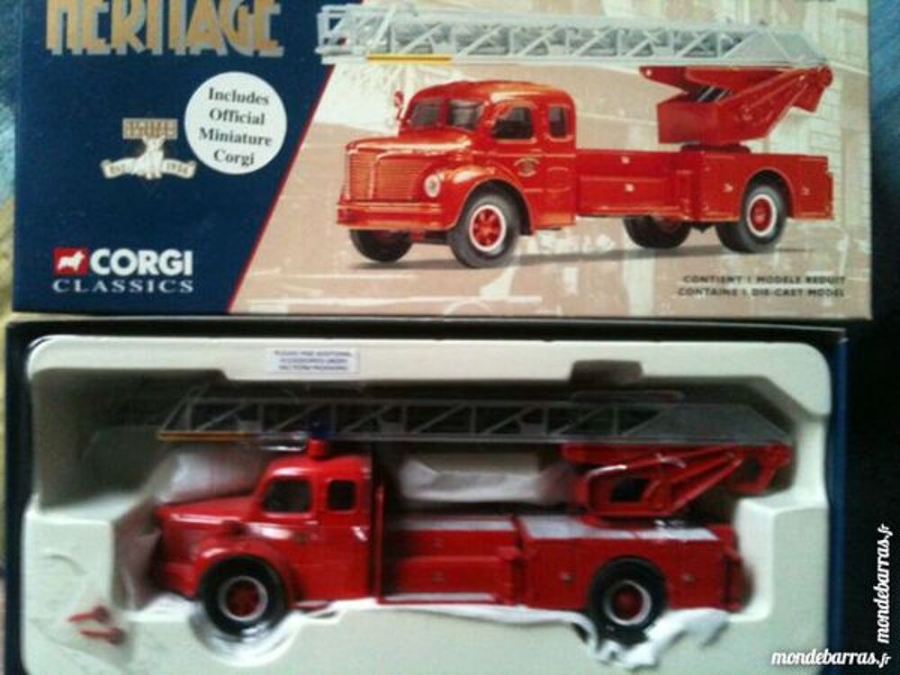 Corgi heritage berliet glr 8 pompiers de colmar Jeux / jouets