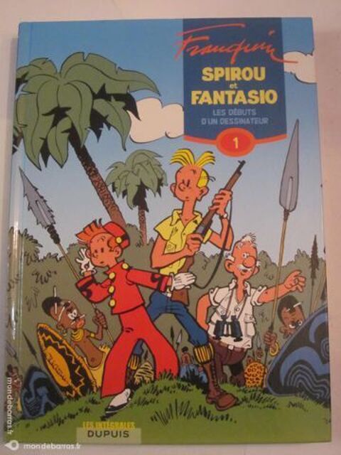 BD INTEGRALE SPIROU ET FANTASIO N 1 15 Brest (29)