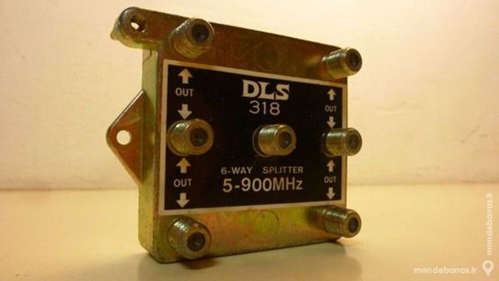 R&eacute;partiteur d'antenne (SPLITTER) Photos/Video/TV